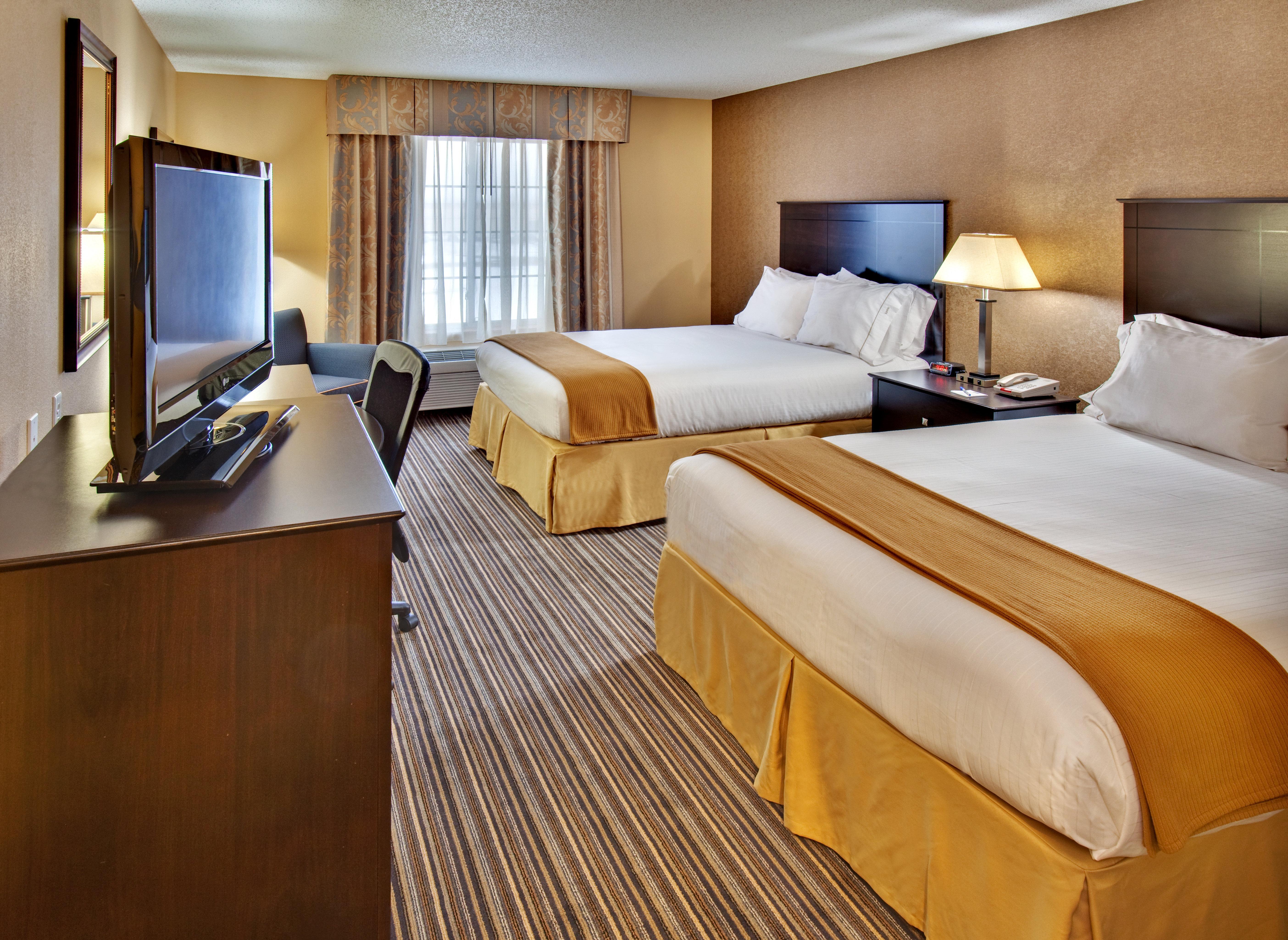 Holiday Inn Express Hotel & Suites Council Bluffs - Convention Center Area By Ihg Bagian luar foto