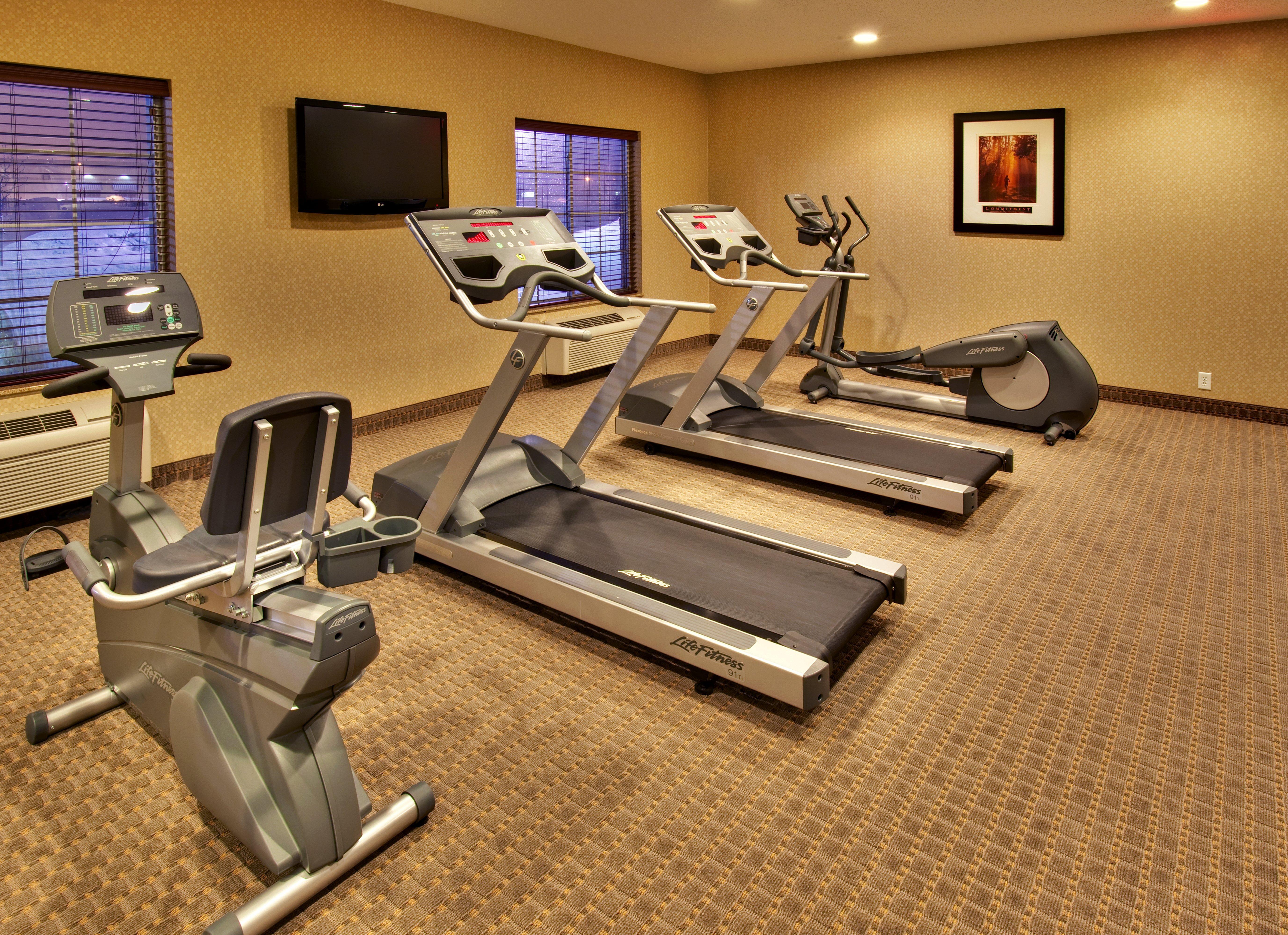 Holiday Inn Express Hotel & Suites Council Bluffs - Convention Center Area By Ihg Bagian luar foto